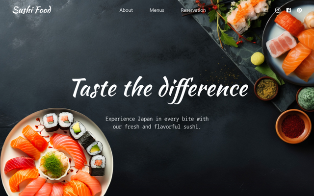 image du projet : Sushi Food