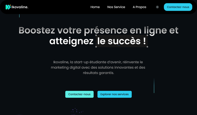 image du projet : Ikovaline - Start-up